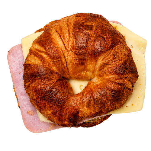 Croissant mixto